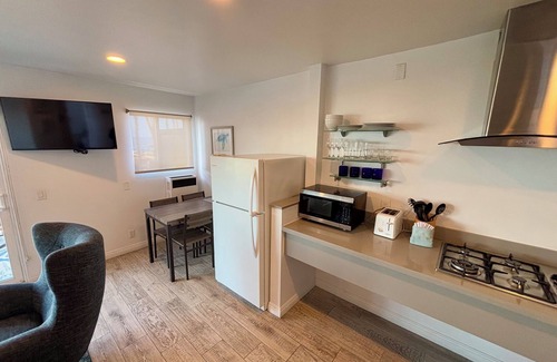 San Clemente House | Sea Horse Resort - Villa Ocean Front Deluxe One Bedroom Suite {1, 4}