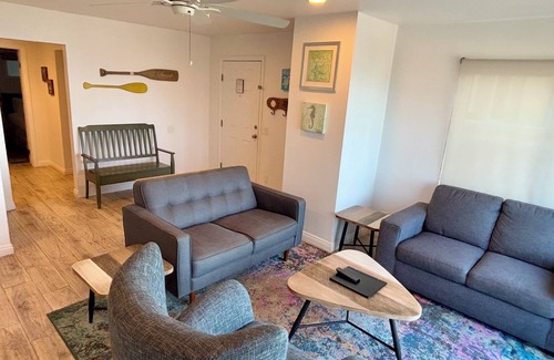 San Clemente House | Sea Horse Resort - Villa Ocean Front Deluxe One Bedroom Suite {1, 4}