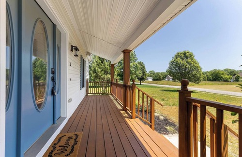 Dennis House | Sea Isle Solitude 4 Bed Updated