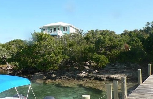 Great Guana Cay House | Sea of Abaco With Dock