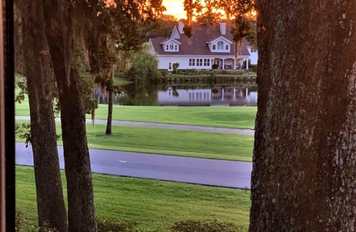 St. Simons Island Condo | Sea Palms Golf Course Lake view Multi Level property