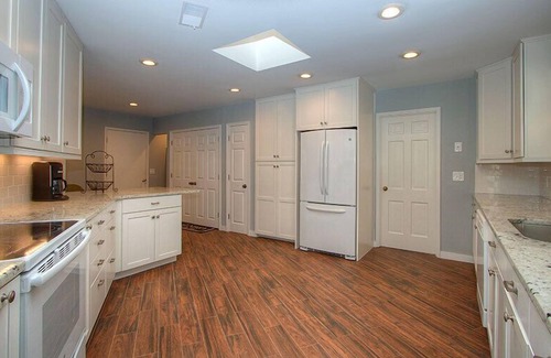Beach Lagoon House | Sea Pines Beach Home with 4+BRs, Private Pool, Golf View & Short Walk to Beach!