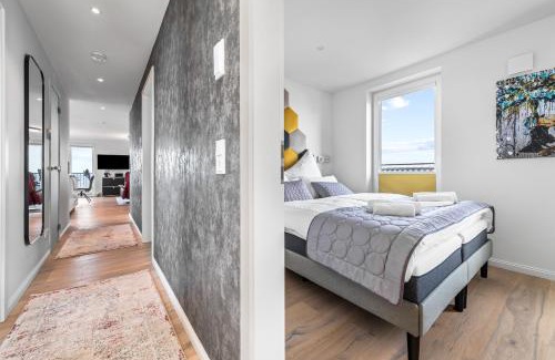 Kappeln Apartment | Sea Point – Traumhafter Ostseeblick und moderne Eleganz im OstseeResort Olpenitz