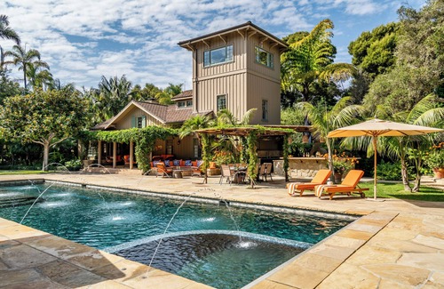 Montecito House | Sea Ranch - 4 Acres + Pool, Walk to Beaches, Cafes & Shops