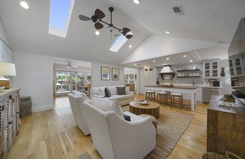Gulf Pines House | Sea-Renity - Lakefront Home with Private Pool & Water Views