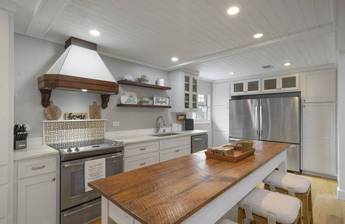 Gulf Pines House | Sea-Renity - Lakefront Home with Private Pool & Water Views