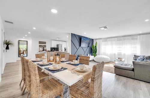 River Oaks House | Sea-renity Villa: golf, games, spa, beach, 3 miles from FLL airport