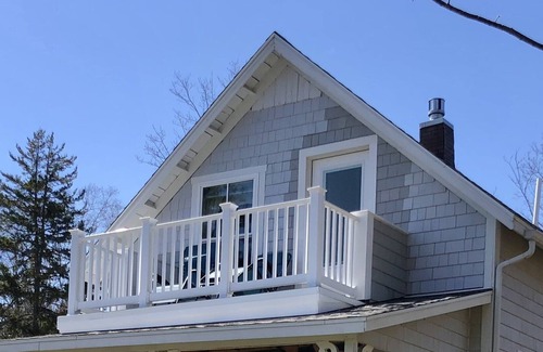 Mid-Coast and Islands House | Sea Rose Cottage - Cozy, Comfortable, Ocean Views on Orr's Island, Harpswell, ME