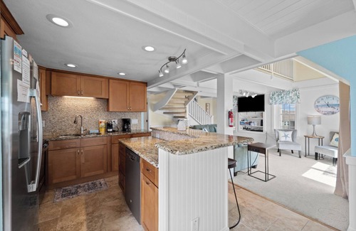 Duck Condo | Sea Seeker 2 Bedroom Semi-Oceanfront Condo at Barrier Island Station