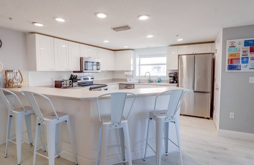 New Smyrna Beach Condo | Sea & Sky Retreat | 3BR Oceanwalk w/Ocean Views + Pool