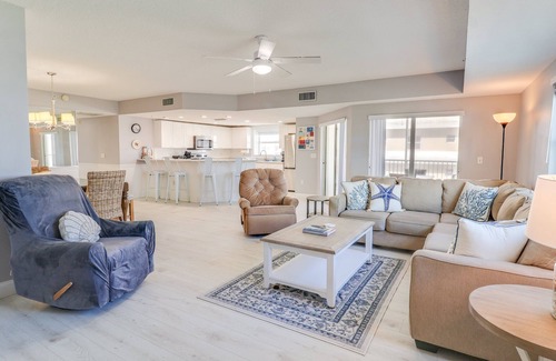 New Smyrna Beach Condo | Sea & Sky Retreat | 3BR Oceanwalk w/Ocean Views + Pool