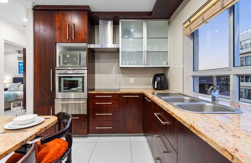 Bloubergstrand Apartment | Sea Spray C101 - Three Bedroom Apartment, Sleeps 6