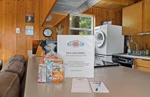 Manzanita House | Sea Squirrel-MCA#1228-Perfect romantic beach retreat nestled in the trees.