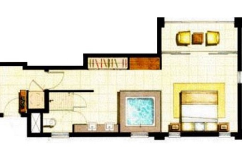 Craiglie Apartment | Sea Temple One Bedroom King Studio Suite