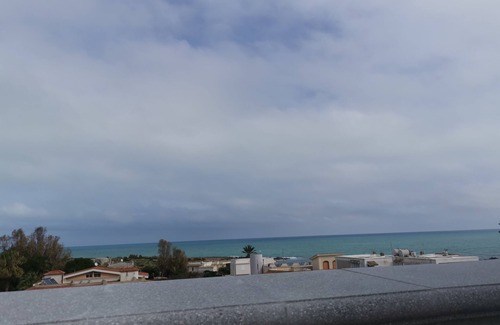 Eastern Sicily Apartment | Sea Terrace San Lorenzo Noto