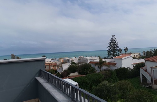 Eastern Sicily Apartment | Sea Terrace San Lorenzo Noto