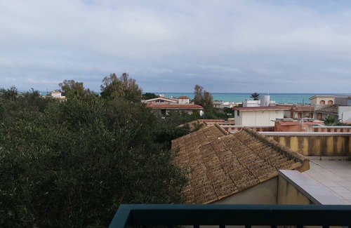 Eastern Sicily Apartment | Sea Terrace San Lorenzo Noto