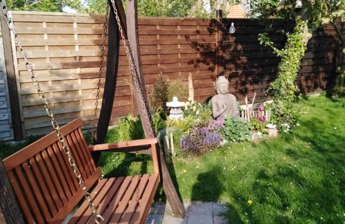 Norden Condo | Sea time. Newly renovated apartment with garden in a quiet, central residential area