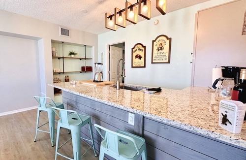 Flagler Beach Condo | Sea Turtle Oceanside Suite | Bombora Suites | Steps To Flagler Beach