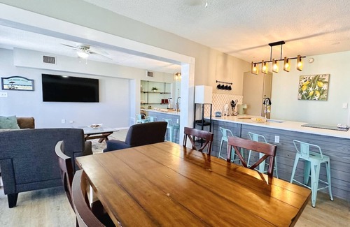Flagler Beach Condo | Sea Turtle Oceanside Suite | Bombora Suites | Steps To Flagler Beach