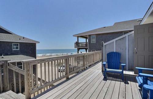 Buxton Cottage | Sea Turtle- Semi-Oceanview- Short Walk to Beach- Community Pool & Spa
