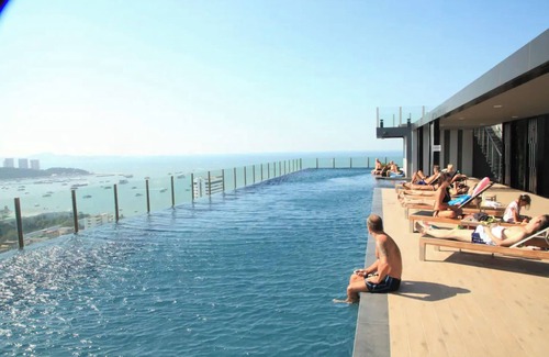 Pattaya Bay Condo | Sea View 2 Bed Room at Great Location