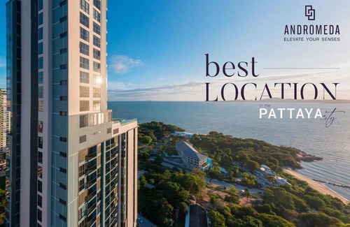 Pratumnak Hill Apartment | Sea View 2 Bed Room Luxury - Perfect Location