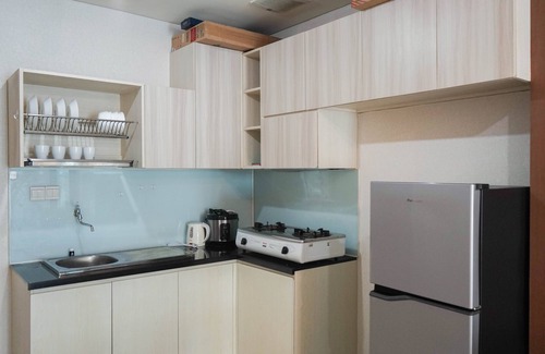 Jakarta Utara Condo | Sea View 2BR Apartment at Green Bay Condominium