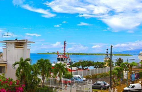 Pointe-a-Pitre Apartment | Sea view and close to all amenities