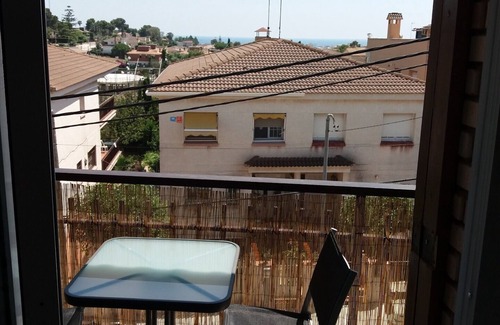 Cunit Apartment | Sea view Apartement with swimingpool, tennis court and ai rconditioned