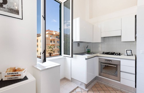 Quartiere XXXIV Lido di Ostia Levante Apartment | SEA VIEW apartment in the center of Ostia
