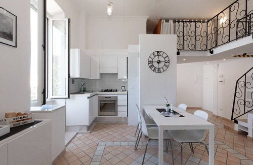 Quartiere XXXIV Lido di Ostia Levante Apartment | SEA VIEW apartment in the center of Ostia