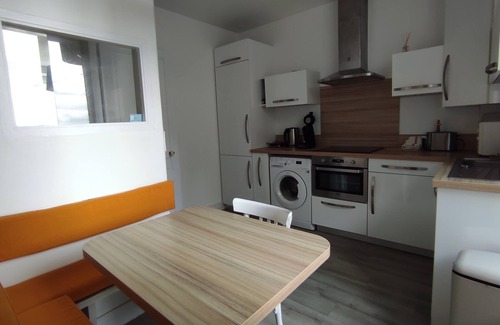 Courtoisville-Sillon-Moka Apartment | SEA VIEW APARTMENT 10 MIN WALK FROM ST MALO INTRA-MUROS