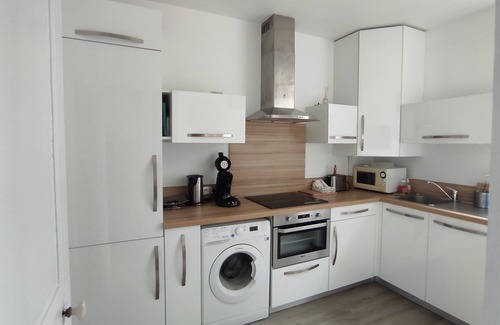 Courtoisville-Sillon-Moka Apartment | SEA VIEW APARTMENT 10 MIN WALK FROM ST MALO INTRA-MUROS