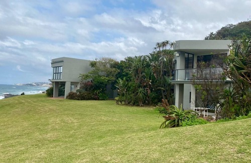 Salt Rock Apartment | Sea View apartment on a private Sheffield Beach. Ballito. South Africa. Secured!
