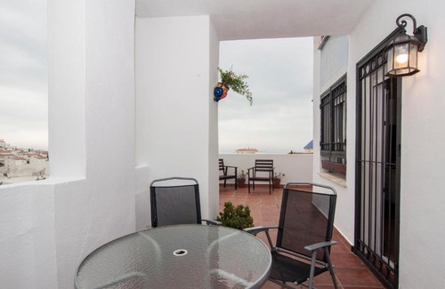 Estepona Apartment | Sea view apartment, shared pools, Estepona, 60 m²