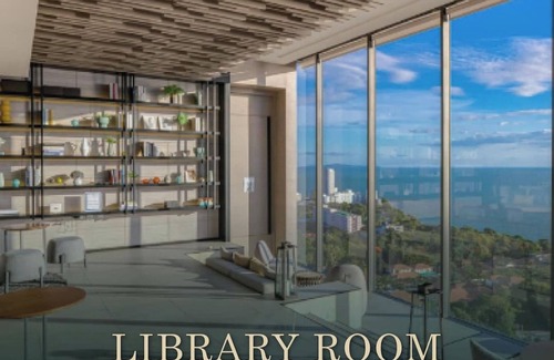 Pratumnak Hill Condo | Sea View At The Beach Front - Breathtaking View