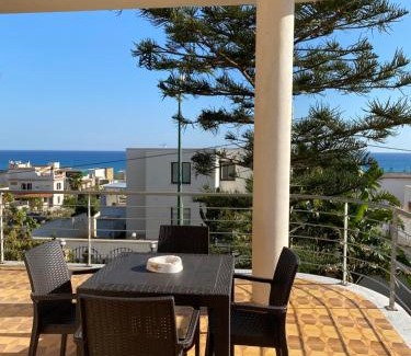 Castelvetrano Apartment | Sea View - Beautiful Private Terrace with BBQ