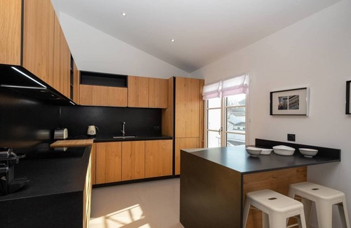 La Flotte Apartment | Sea view brand new appartment in the center of la Flotte