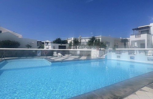 Playa Honda Apartment | Sea View Coastal Apartment with Pool