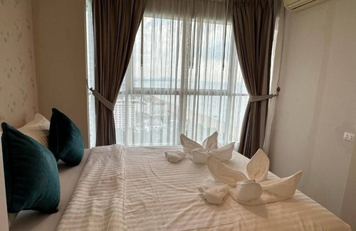Na Chom Thian Condo | Sea view condominium at Pattaya , Thailandn