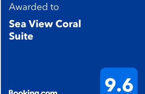 Eilat Apartment | Sea View Coral Suite