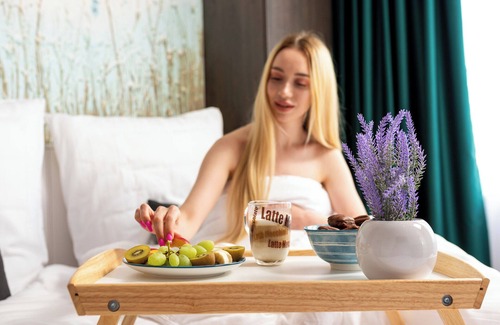 Pomorie Resort | Sea view & design - 3 min to the beach