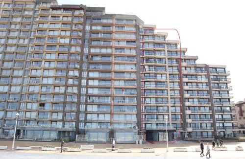 Nieuwpoort-aan-Zee Apartment | Sea View Family Apartment