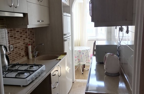 Marmaris City Center Apartment | Sea view flat in Marmaris center,1 minute to beach for family