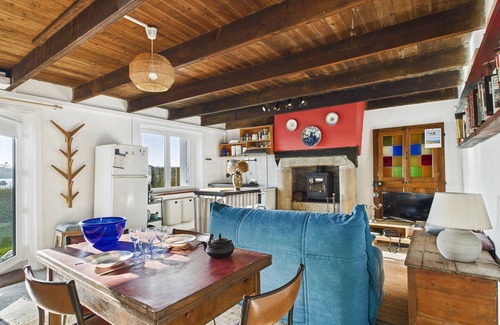 Plouguerneau Ski Chalet | Sea view house for 2 in Plouguerneau