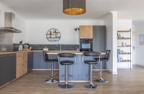Aspremont House | Sea view in the heart of maritime pines and air-conditioned!