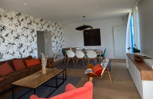 Saint-Igneuc Apartment | Sea View Living The Dream ~ Dinard