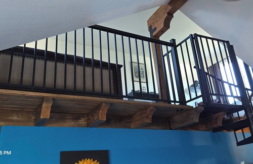 Crescent City North House | Sea View Loft