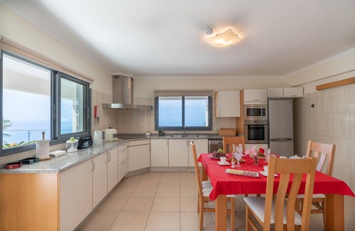Arco da Calheta Villa | Sea View, Luxury, Comfort, Privacy, Free Wifi and Heated Pool